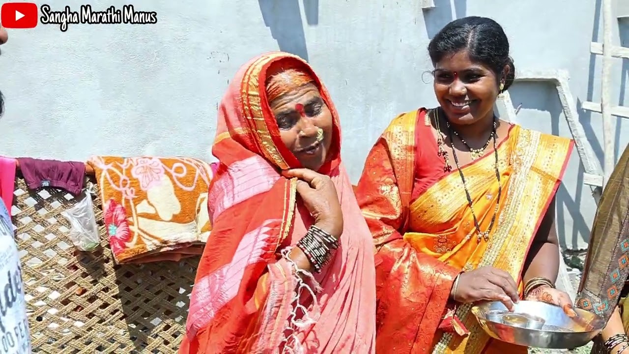 गुढीपाडव्याच्या निमित्त आईची स्पेशल ॲक्टिंग |Gudipadwa Special Video Aai Janu Sangha |SMMEp#806|