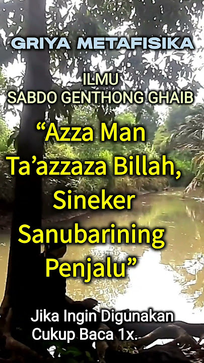 Wadah Mengunci Ilmu Ghoib.#shorts
