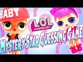 LOL Surprise Dolls Mystery Star Guessing Game! Featuring Sugar and MC Swag! | LOL Dolls Families
