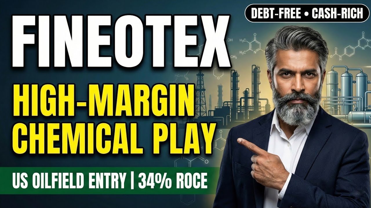 🤯This Indian Chemical Company Prints Margins Others Can’t.