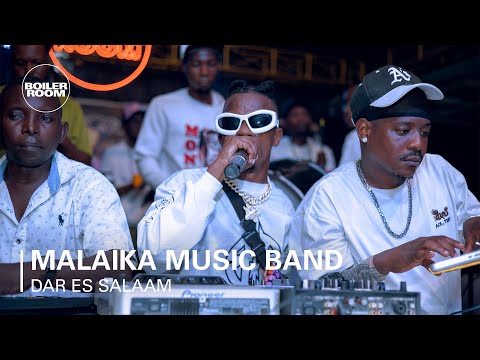 Malaika Music Band Boiler Room Dar Es Salaam Singeli Vibes 