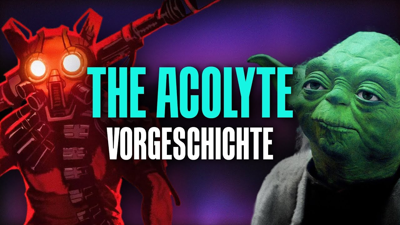 STAR WARS: The Acolyte Trailer German Deutsch (2024)