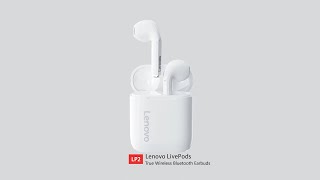 Lenovo LP2 True Wireless Bluetooth Earbuds Headphone-Gearbest.com by Gearbest Studio 8,579 views 3 years ago 35 seconds