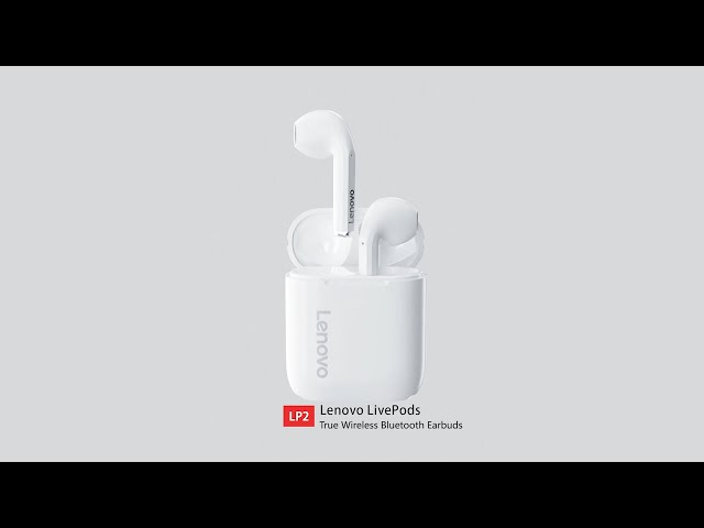 Lenovo LP2 Black Bluetooth Headphones Sale, Price \u0026 Reviews | Gearbest