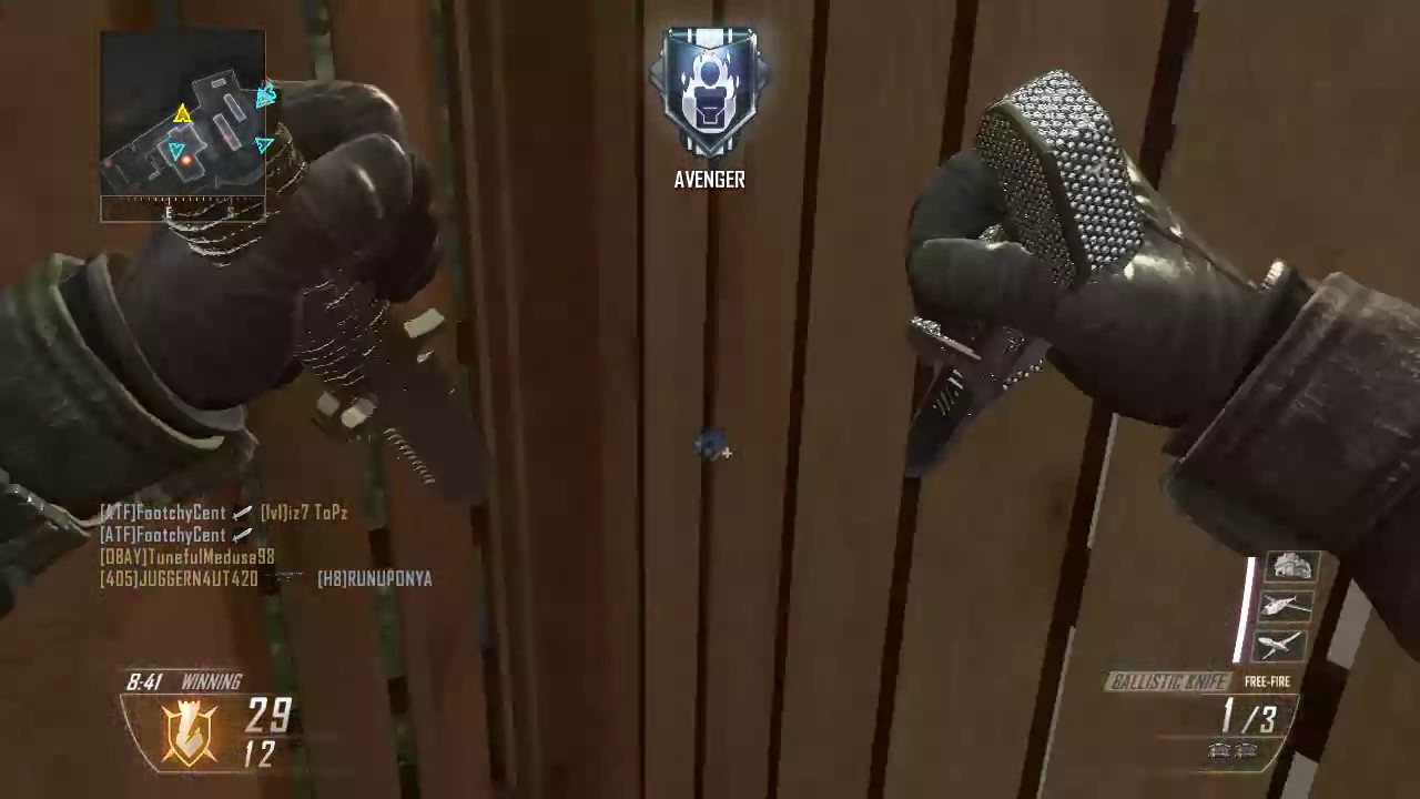 FootchyCent - Black Ops II TDM Nuketown 2025 75-21 & 5-1