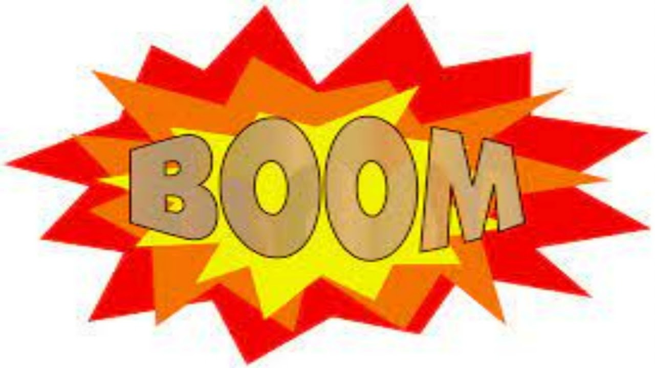 Boom Sound Effect #10 || 