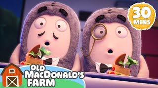 Jeff’s Party Chaos with Zee’s Silly Service 🎉 | ODDBODS 😂 | Funny Cartoons for Kids