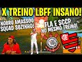 CLASSICO NO FREE FIRE! CORINTHIANS E FLAMENGO, NOBRU AMASSOU SQUAD, X TREINO PARA LBFF INSANO!