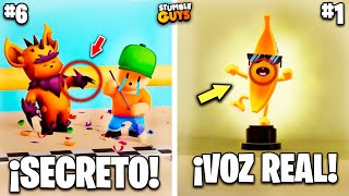 🔥 ¡La BANANA TIENE BOCA! 😱 de Stumble Guys | Las 20 MEJORES ANIMACIONES 🔥