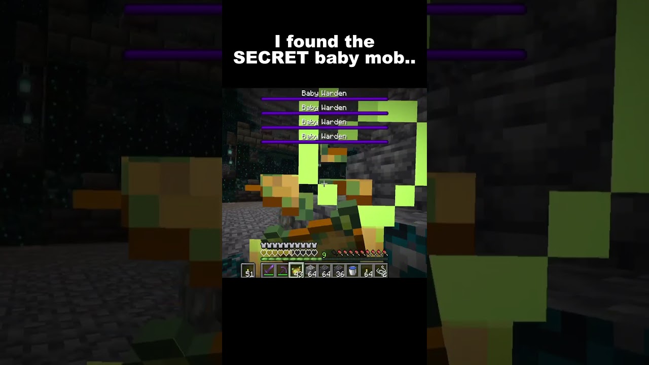 I Found the SECRET Baby Mob.. 😭