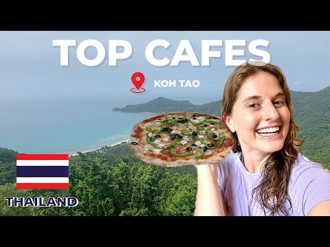 Your Top 10 Cafe Guide To Koh Tao, Thailand