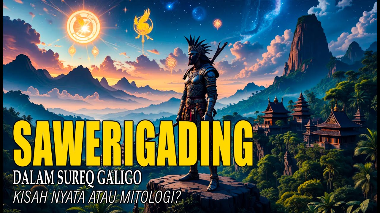 KISAH SAWERIGADING | PANGERAN LEGENDARIS DARI SULAWESI SELATAN YANG MENEMBUS DUNIA GAIB