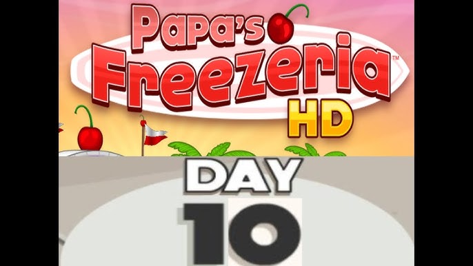 Papa's Freezeria HD 2 #9 Ninth Day 