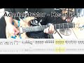 Administrator - Heart is... ギター弾いてみた【guitar cover tab有】