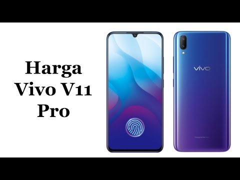 Video: Berapa harga vivo v11 pro?