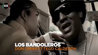 Los Bandoleros - Don Omar Ft Tego Calderon Karaoke