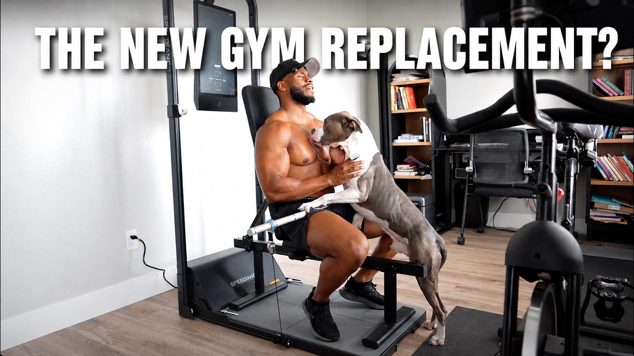 Testing a Full Workout on the Speediance Gym Monster 2 - YouTube