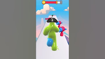 Blob Runner 3D | All Levels Gameplay Android/iOS Gameplay Walkthrough #shorts