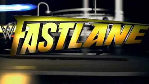 WWE Fast Lane 2015 Custom theme song - Fast Lane by Eminem