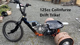 How to build THE 125cc Colinfurze Drift Trike
