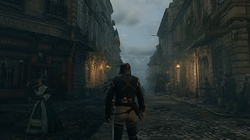 The atmosphere of Paris is incredible in Assassin