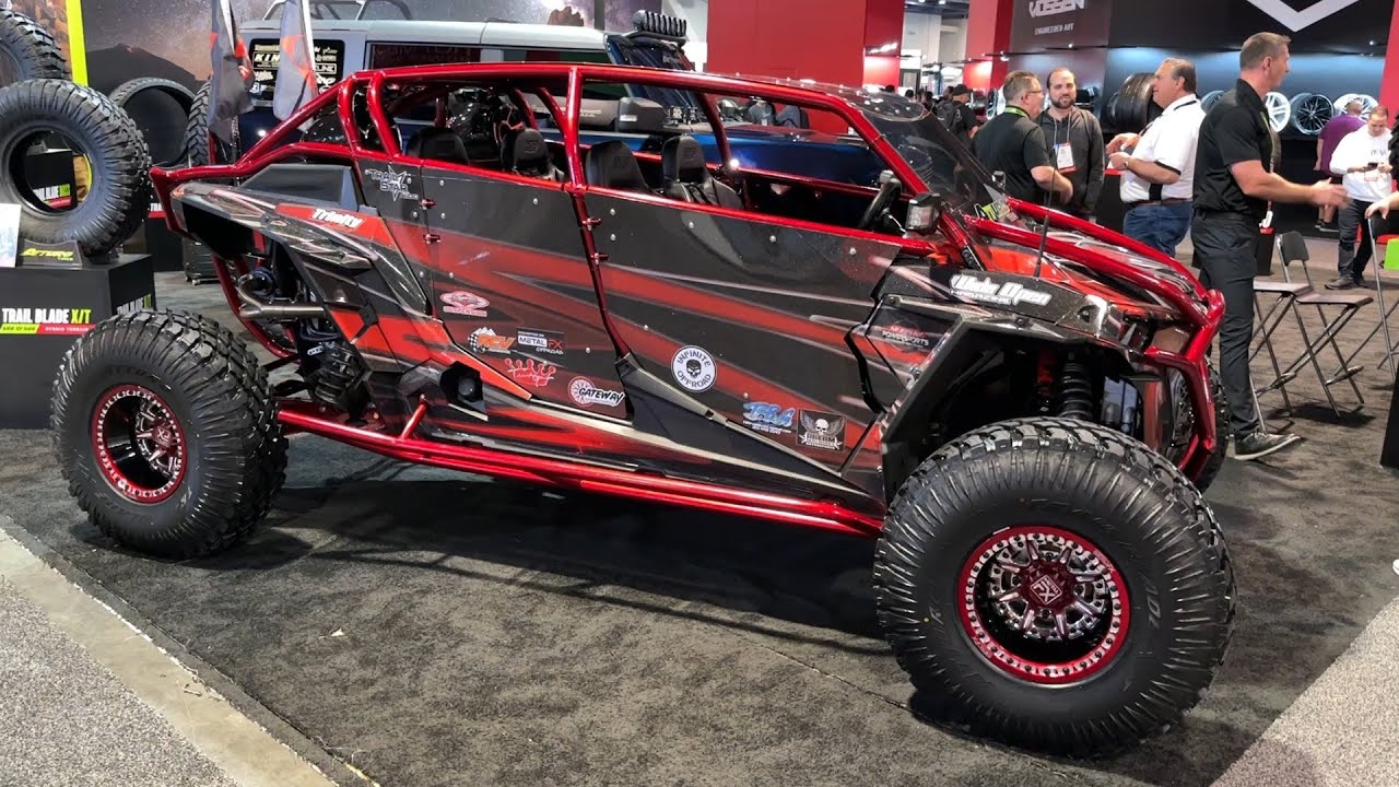 Ativ Custom Custom 2022 Polaris Race ATV with Atturo Tires - YouTube