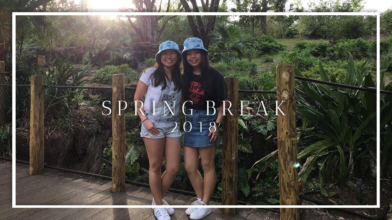 Spring Break 2018 - YouTube