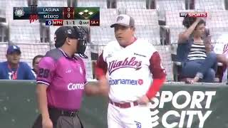 Worst Call I've Ever Seen Made By A Baseball Umpire (Mexican League)
