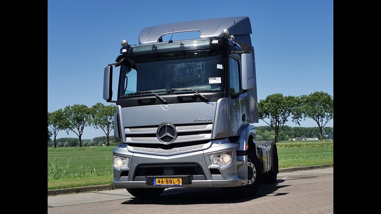 Kleyn Trucks - MERCEDES-BENZ ANTOS 1833 2013 807,345 km