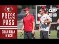 Kyle Shanahan and John Lynch Preview #49ersCamp | San Francisco 49ers