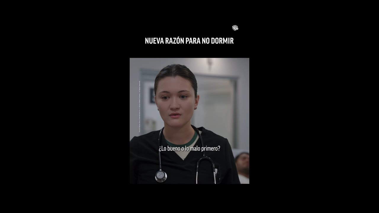 Un martes normal para los m&eacute;dicos. 💔  &iexcl;#ThePitt llega a Warner Channel este 4 de Febrero! ✨