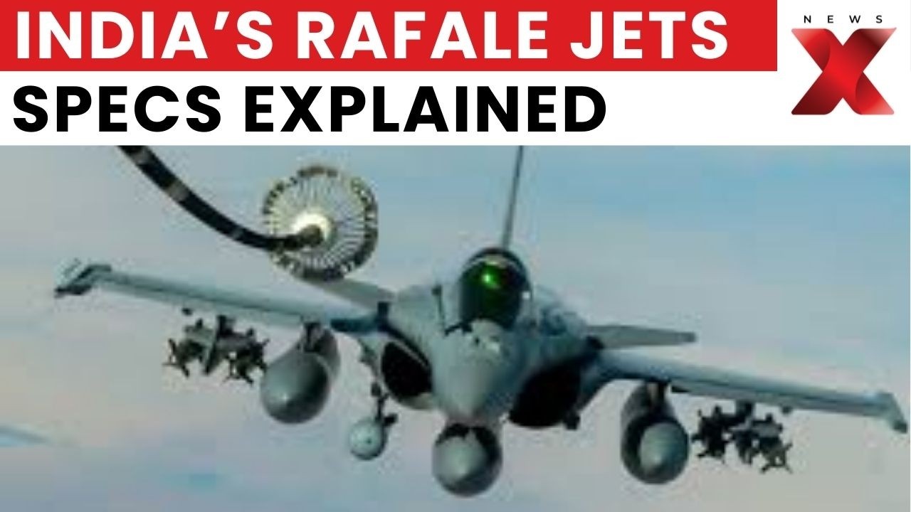 Rafale Jet Explained: Specs, Variants & IAF Procurement Details | NewsX