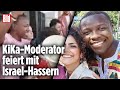KiKa Moderator Auf Israelfeindlichem Jugend Festival Westjordan