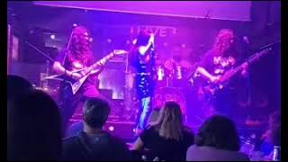 Infernal Rekoning - Under the sign of a blood moon/Thorns live at Flow rock live 2026