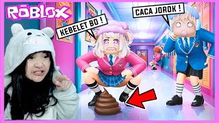 Aku Terpaksa poop di Celana Karena Guru ku Menyeramkan ! ROBLOX @bangboygamingYT