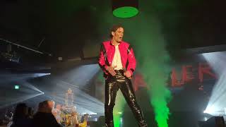 Michael Jackson tribute. Central Pier Blackpool. 11.11.2023