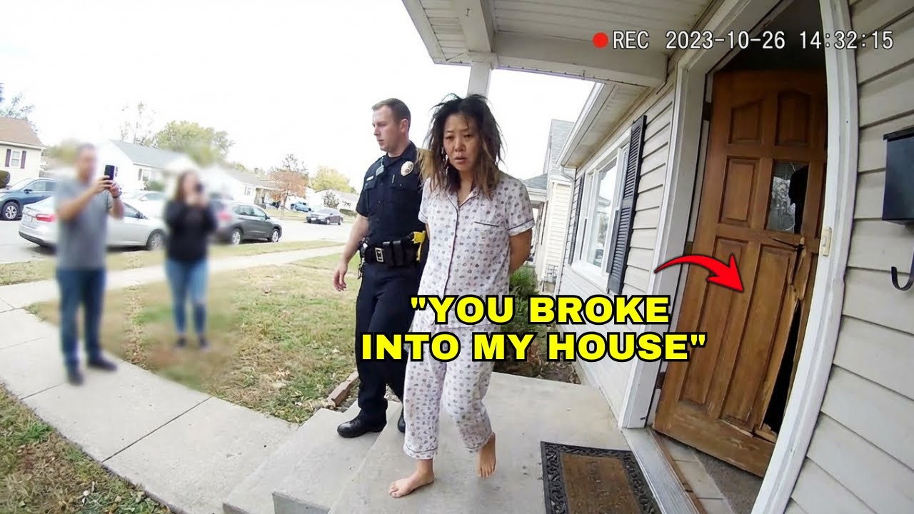 Doorbell Camera Catches Officer Breaking Into Sleeping Nurse's Home – Costs Him His Job and $575K - YouTube