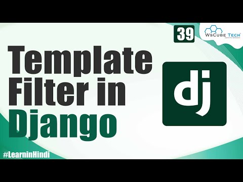 Implementation and Logics of Custom Template Filter in Django | Django Tutorials
