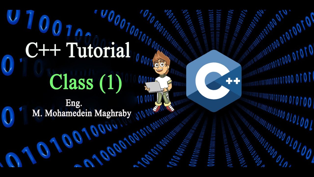 8.1 C++ شرح class (definition, manipulations) - YouTube