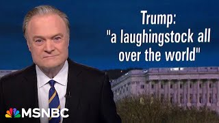 Thumbnail for Lawrence: Trump humiliated again on the world stage by British PM Starmer after France's Macron