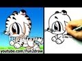 How to Draw a Tiger Drawing Step by Step Art Lessons Fun2draw