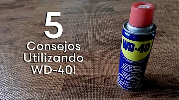 ¿Cuándo no se debe utilizar WD-40?