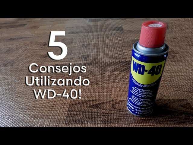 el DUDOSO ORIGEN del WD-40 ? 