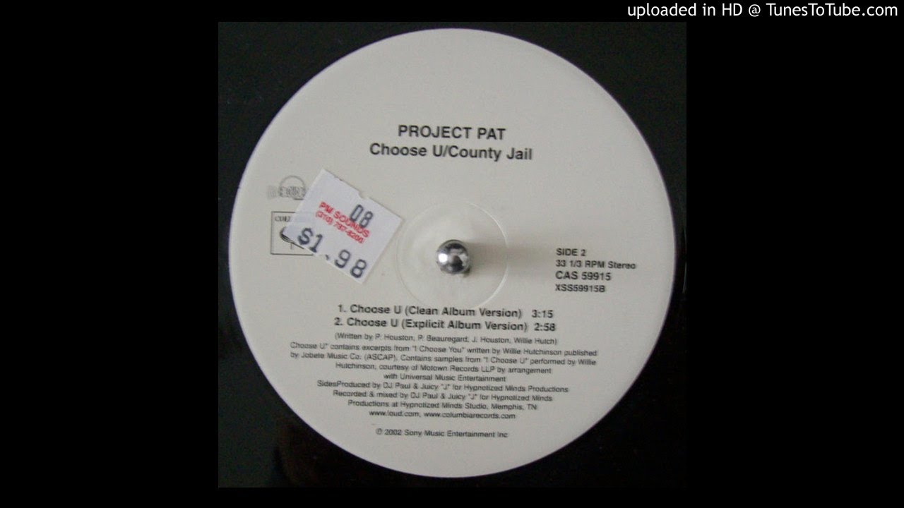 Obejrzyj Project Pat - Choose U (Clean) w YouTube Obejrzyj Project Pat - Choose U (Clean) w YouTube