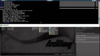 ArchBang Bootcamp Part 6: Guake Yaourt & SLiM