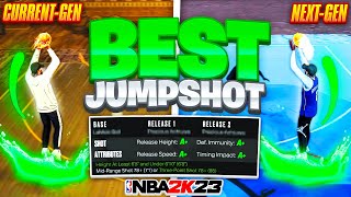 *NEW* BEST JUMPSHOTS FOR ALL BUILDS/HEIGHTS on NBA 2K23! BEST JUMPSHOT, BADGES, & SETTINGS 2K23!