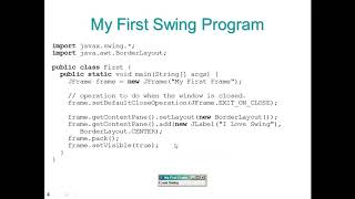 31 Java Swing Controls
