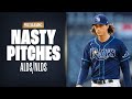 Nasty Pitches from the NLDS/ALDS! (ft. Gerrit Cole, Clayton Kershaw, Tyler Glasnow and more!)