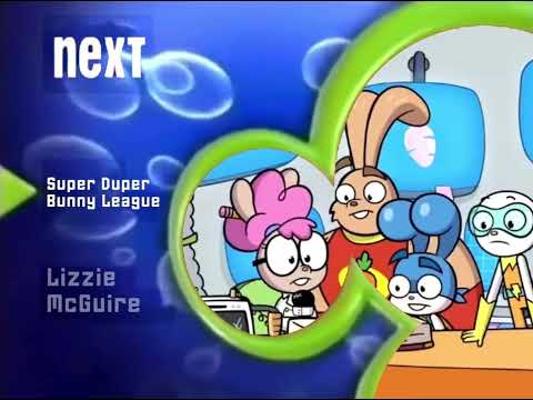 Disney Channel Next Bumper (Super Duper Bunny League to Lizzie McGuire) (2005) (Fanmade)