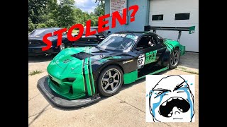 4 Rotor STOLEN and FOUND. Automotive Near Death Experience. Full Story & details inside.